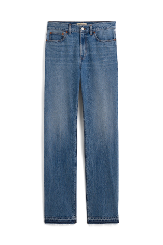 Madewell The Rail Straight Leg Jeans (Were $138) 