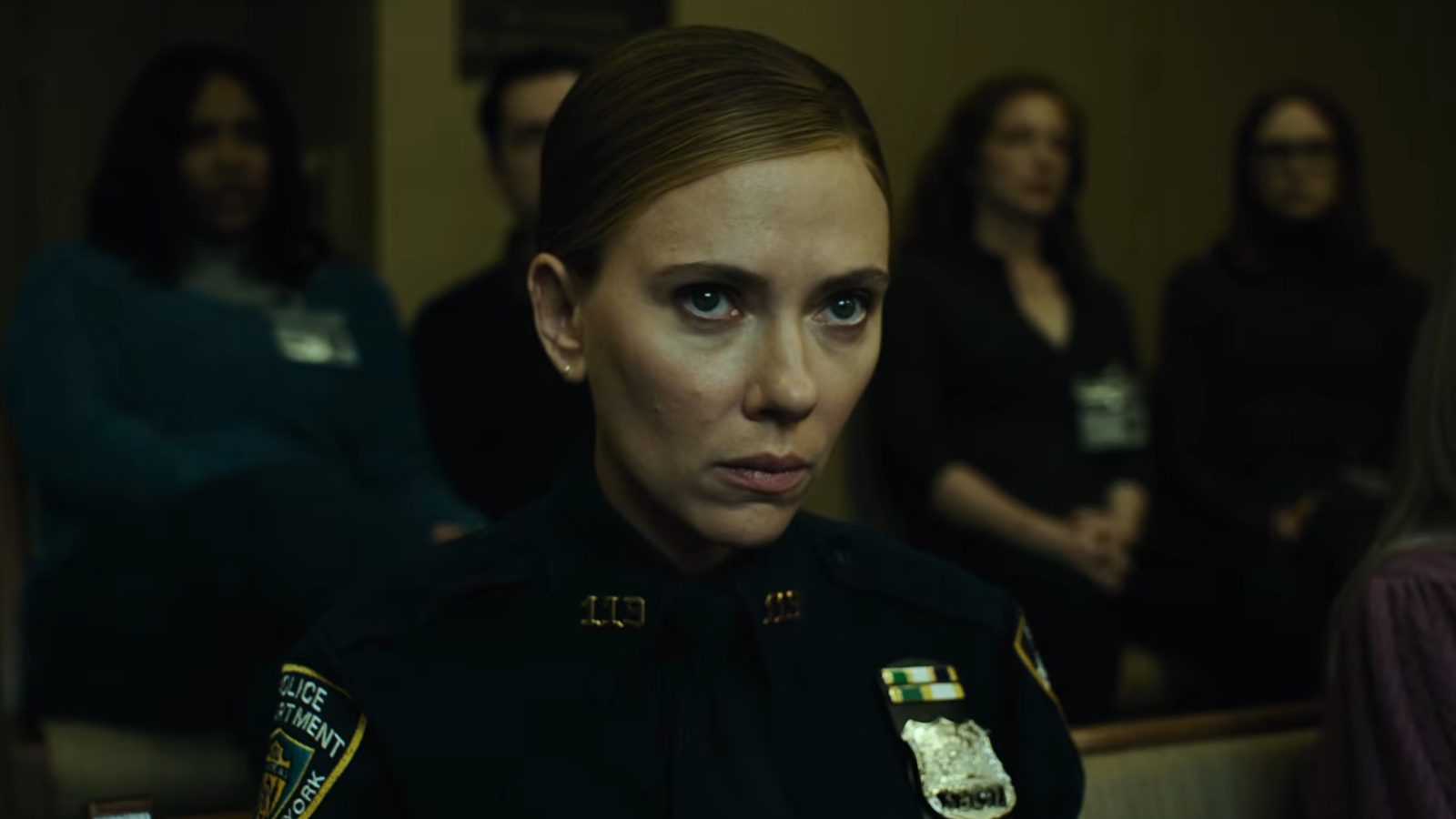 Scarlett Johansson in The Exorcist: Martyrs