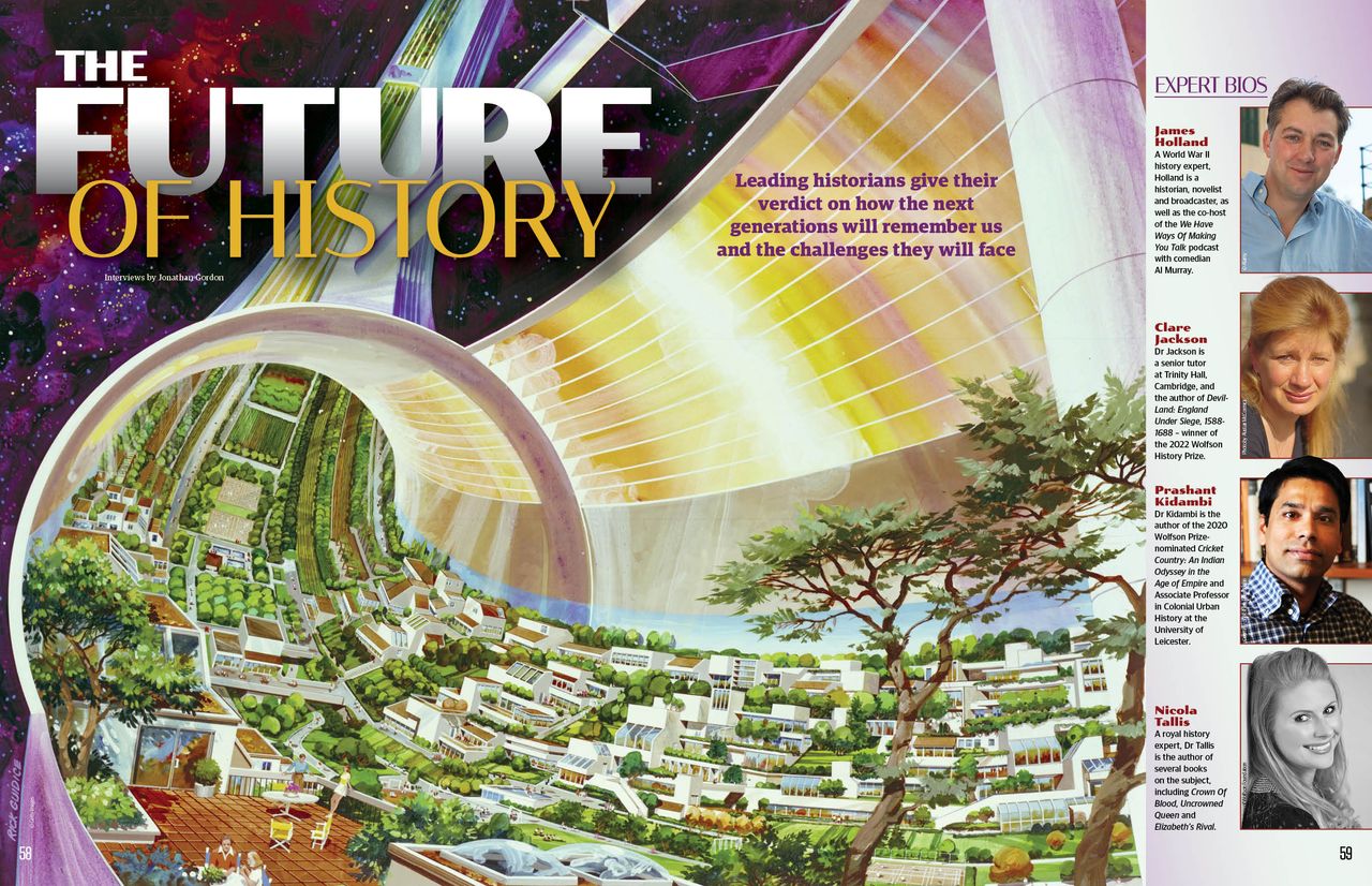 Future of History, All About History 121