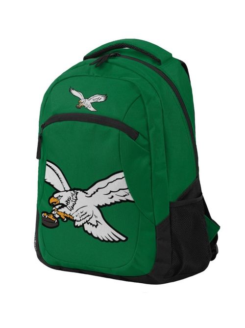 NFL Philadelphia Eagles Kelly Green Action Backpack