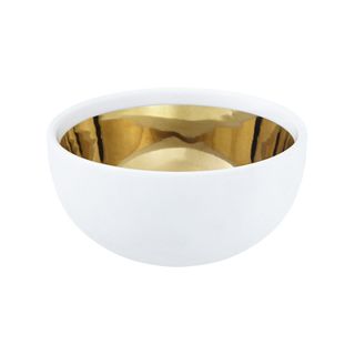 white nibble bowl