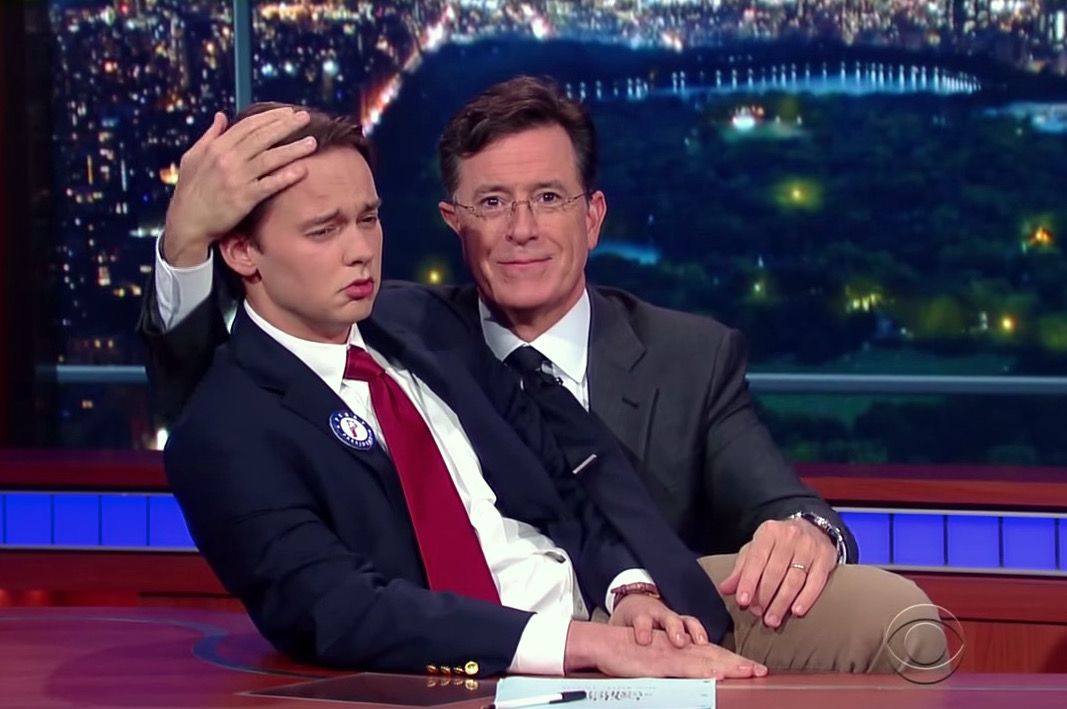 Stephen Colbert mocks Marco Rubio&amp;#039;s adopt-a-staffer ploy