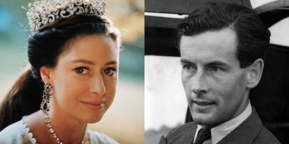 Peter Townsend with Princess Margaret 