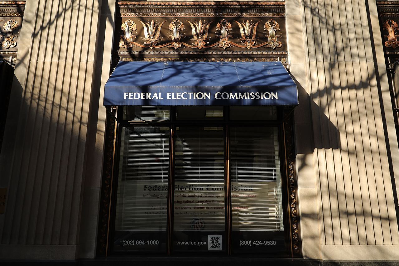 Federal Election Commission HQ in Washington, DC.