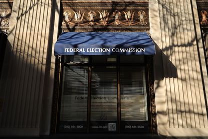 Federal Election Commission HQ in Washington, DC.
