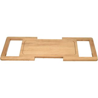 wooden sink cover