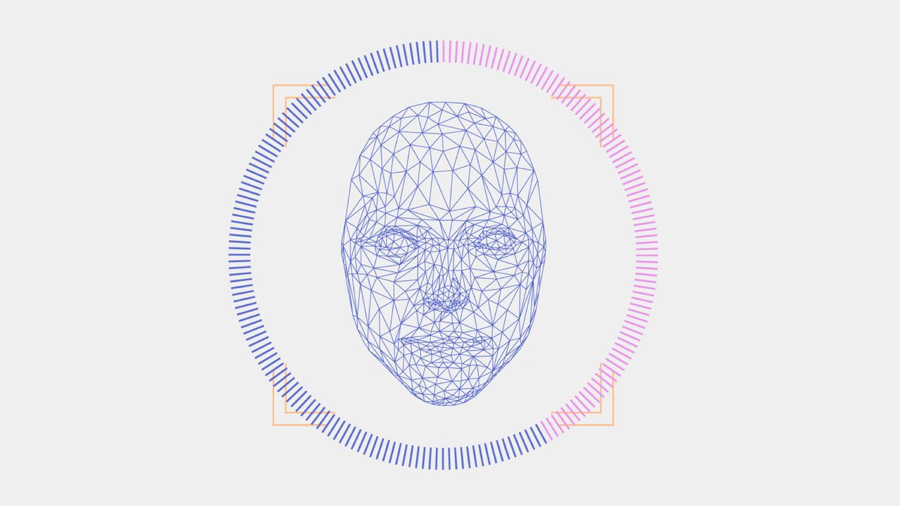 ASICS Mind Uplifter facial scan