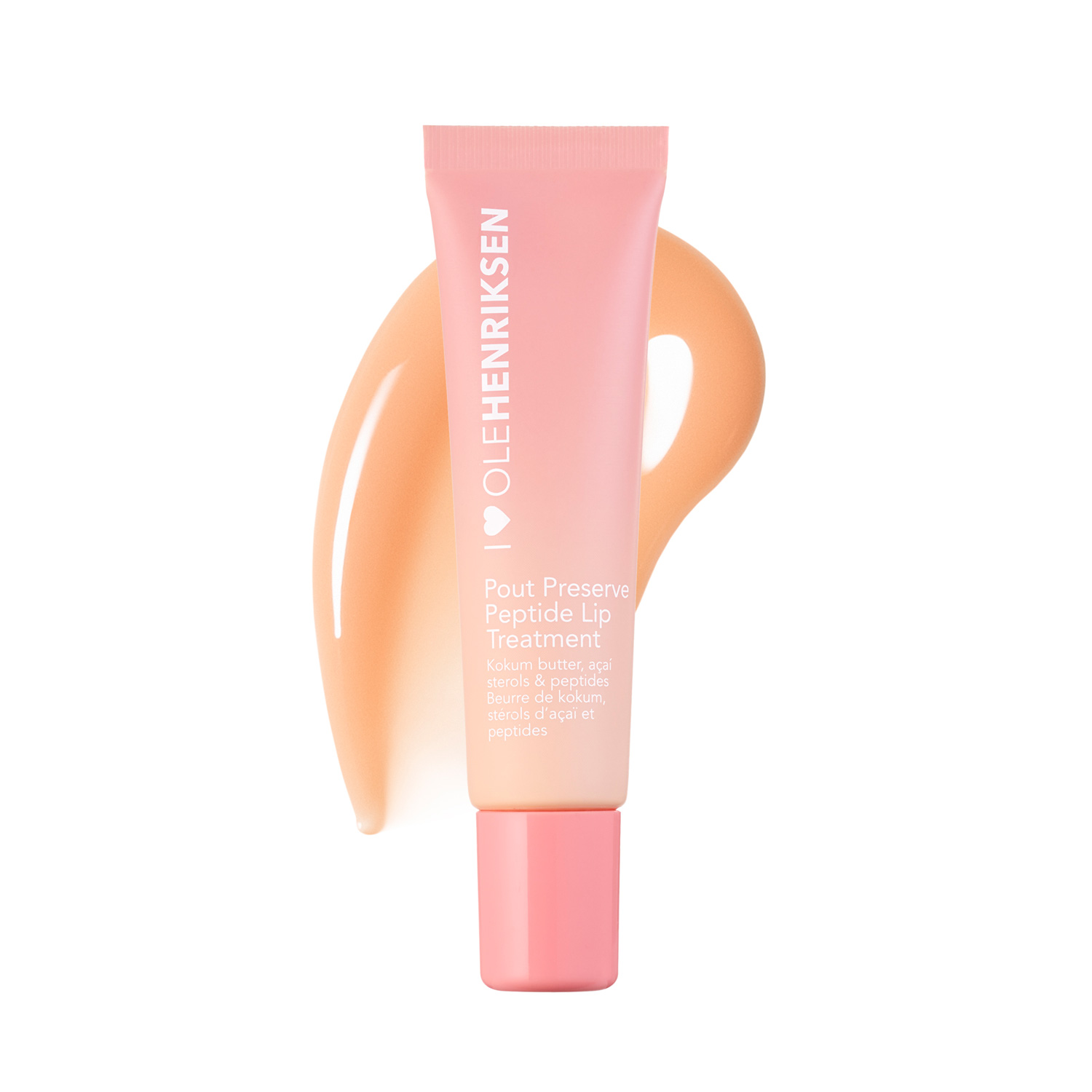 Ole Henriksen, Peach Glaze Pout Preserve Peptide Lip Treatment