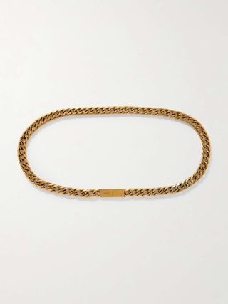 Burnished Gold-Tone Belt