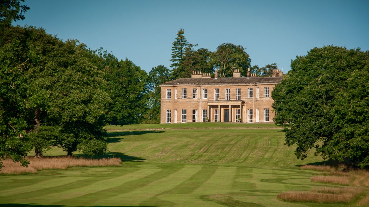 Rudding Park hotel and golf course