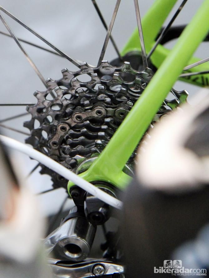 Stage 1 of the Tour Down Under included a grueling ascent of the 'Corkscrew' and it looked like some riders were preparing for the occasion with bigger cassettes.