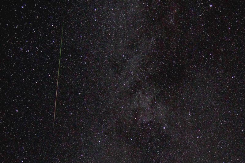 Perseid Meteor Shower Lives Up to Its Promise