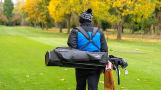 Carry your golf bag ping