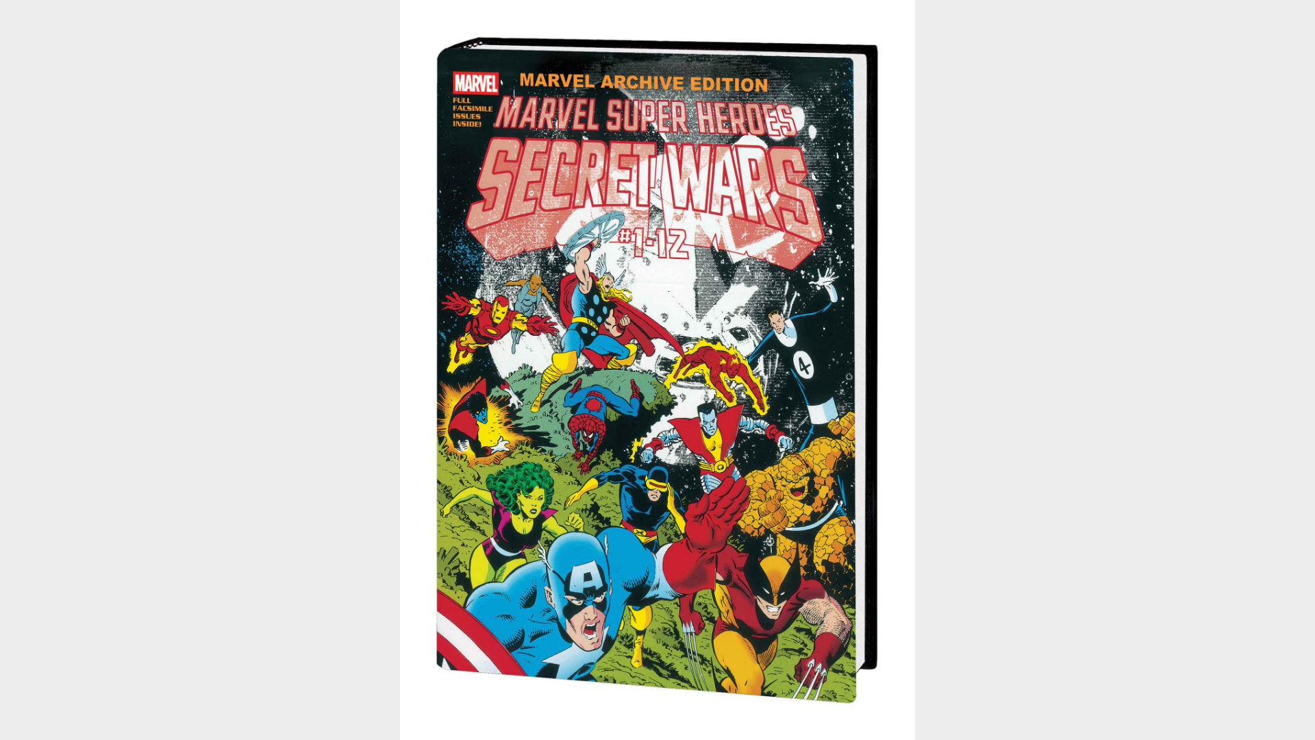 MARVEL ARCHIVE EDITION: MARVEL SUPER HEROES SECRET WARS GALLERY EDITION HC