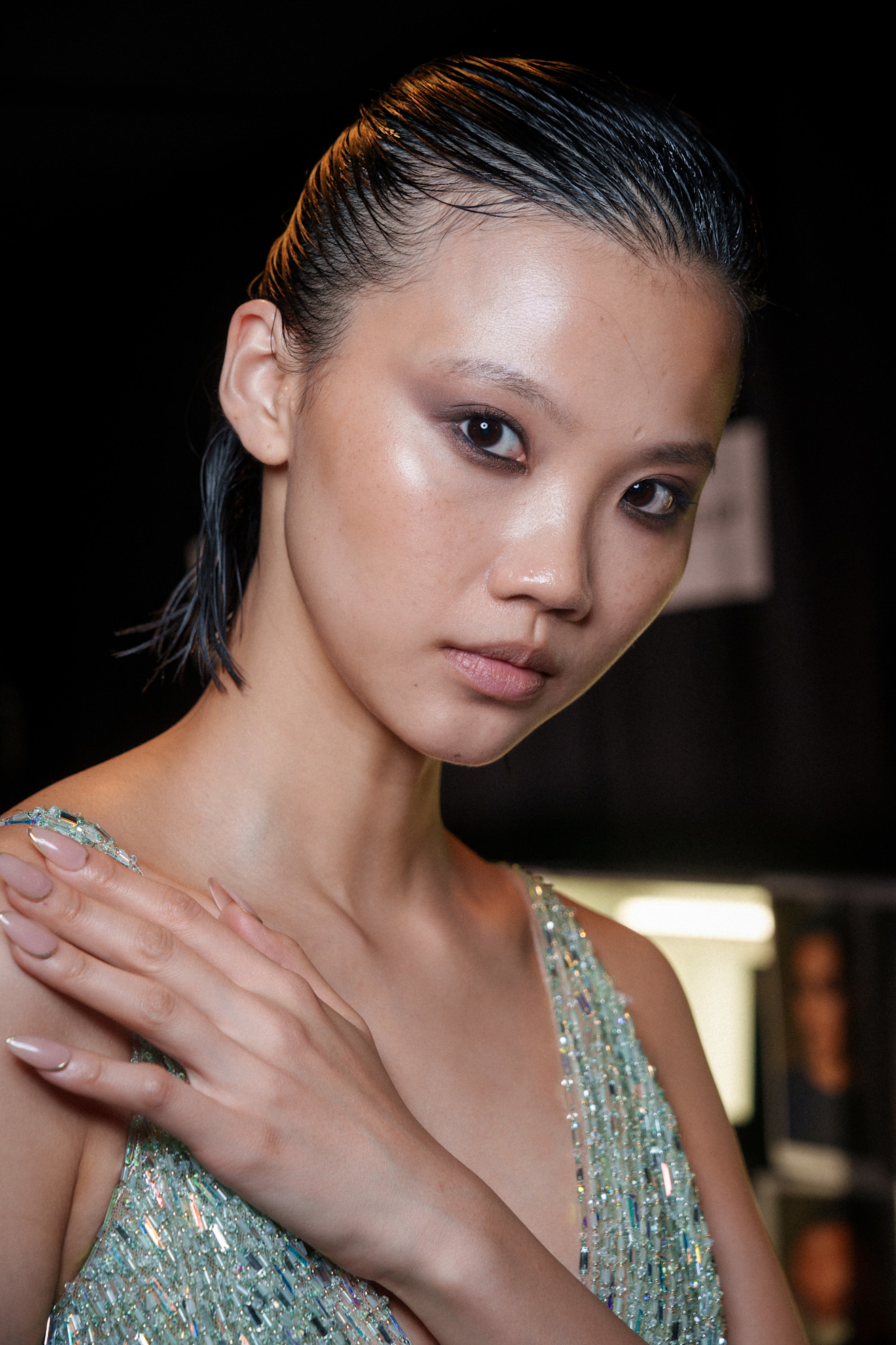 Julien Macdonald AW26 Beauty Look