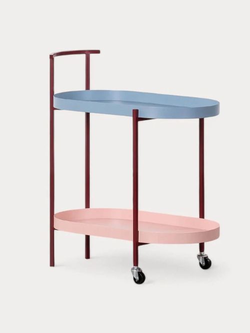 Idris Metal Bar Cart