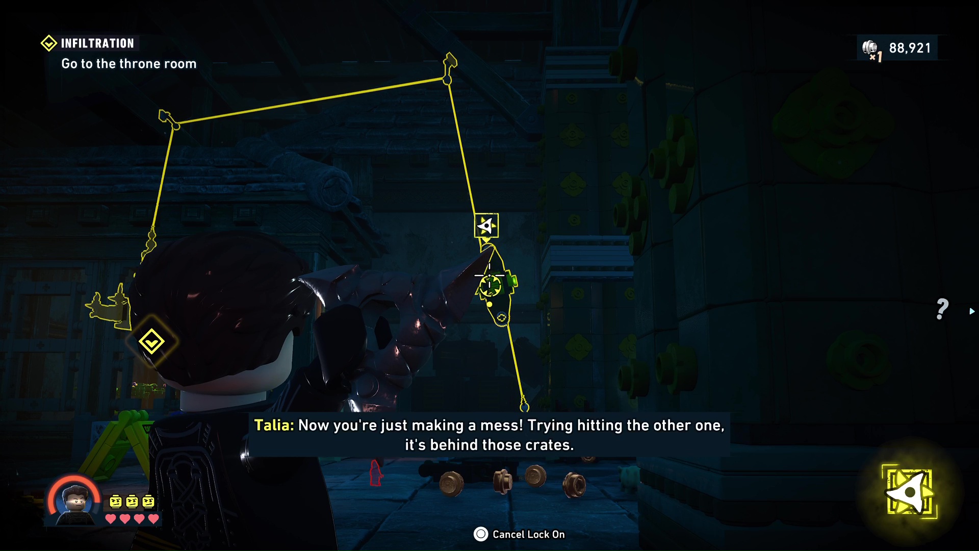 Bonsai Tree Locations in Lego Batman Legacy of the Dark Knight