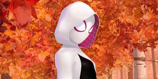 Hailee Steinfeld as Spider-Gwen in Spider-Man: Into the Spider-Verse