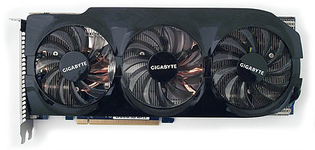 Gigabyte GV-R797OC-3GD - Five Radeon HD 7970 3 GB Cards, Overclocked ...