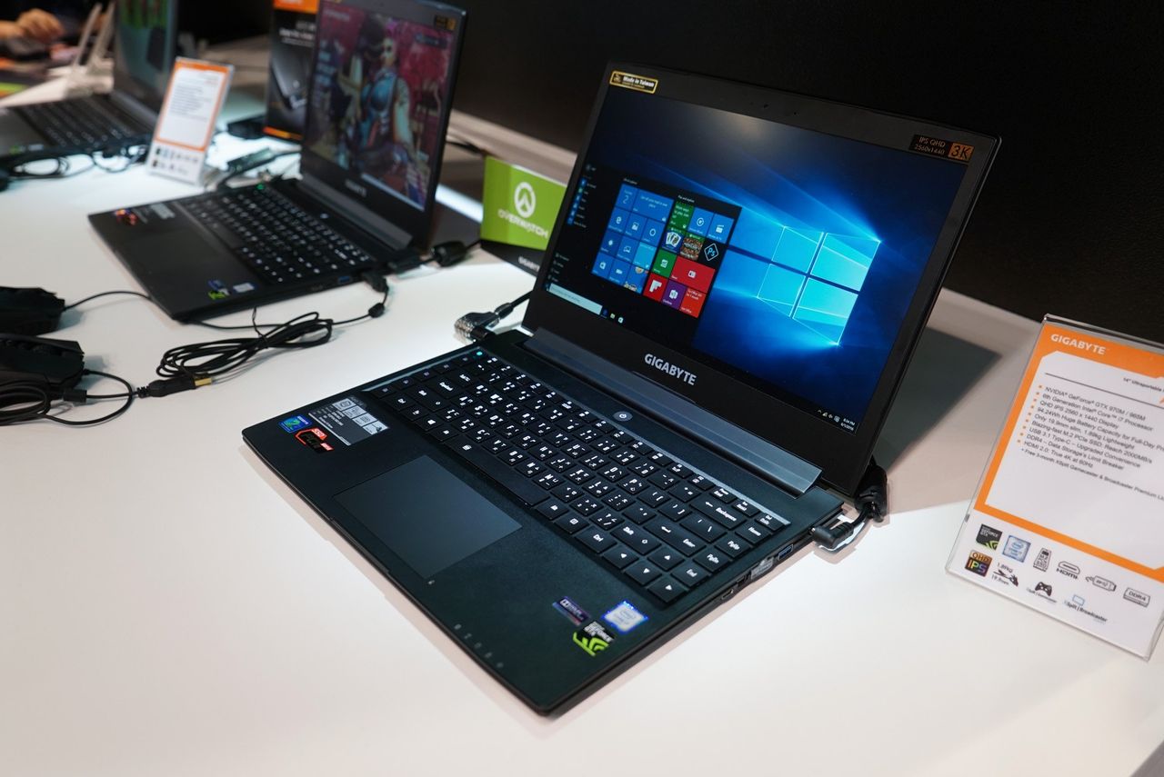Gigabyte Aero 14