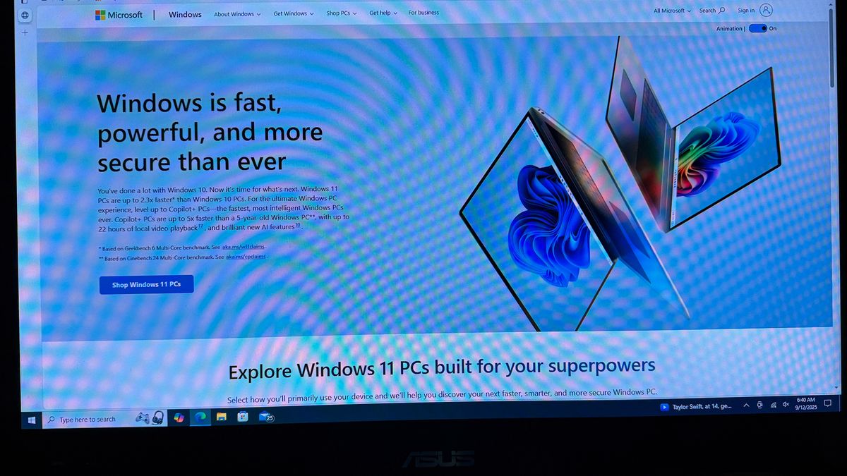 Grumpy about Windows 10 support ending? Try this Microsoft