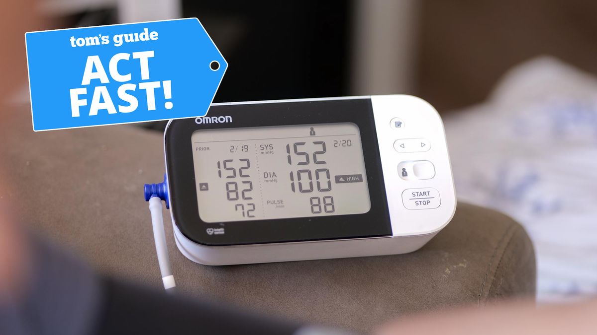 My doctor told me I had high blood pressure, so I started using this to track it — and it's 46% off right now