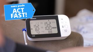 Omron 7 Series Upper Arm Blood Pressure Monitor.