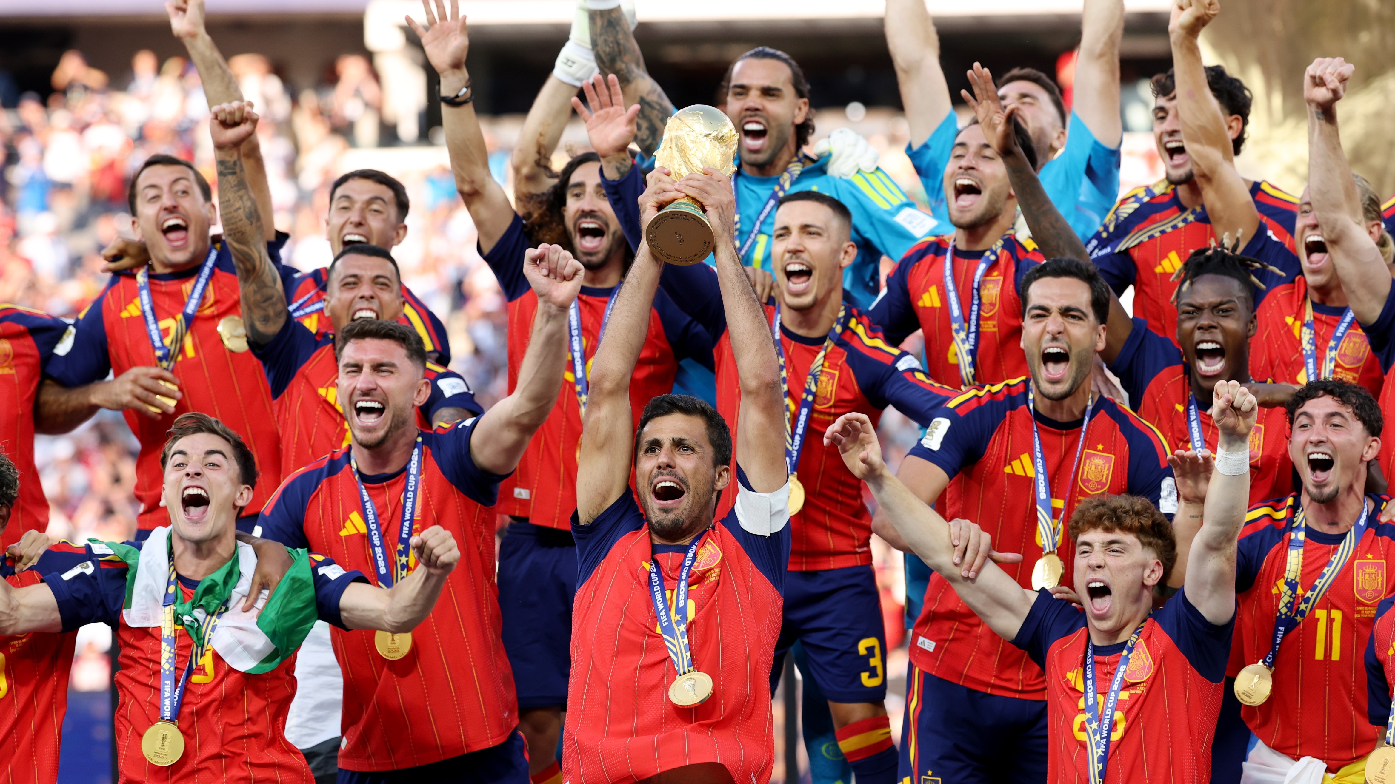 Spain: World Cup 2026 winners!