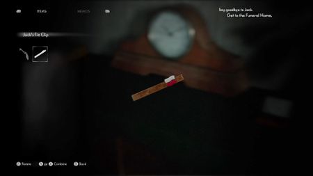 The Medium Jack's tie clip