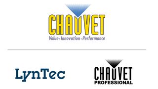 The Chauvet and LynTec logos, which recently joined forces. 