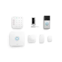 Ring  Alarm 5-Piece Kit with Ring Battery Doorbell and Ring Indoor Cam 2nd Gen