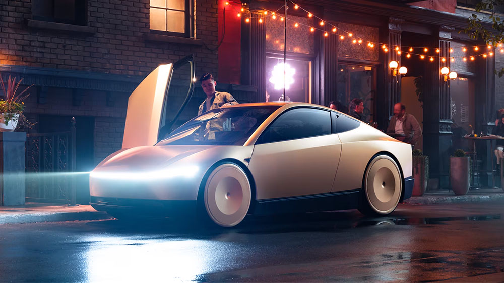 creativebloq.com - Joe Foley - Tesla has a problem with the Robotaxi name, but there are solutions