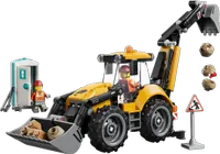 LEGO&reg; Yellow Backhoe Loader