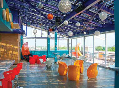 DJ-friendly Sound System Enhances a Rooftop Bar’s Atmosphere Outputs