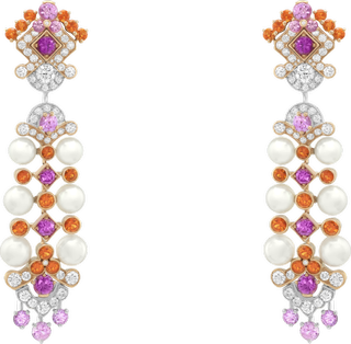 high jewellery earrings by Van Cleef & Arpels