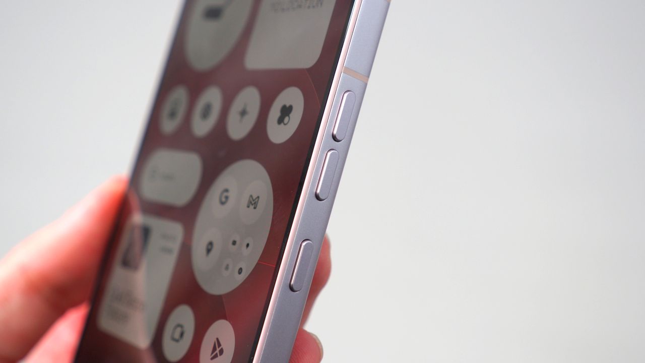 Nothing Phone (4a) Pro in Pink