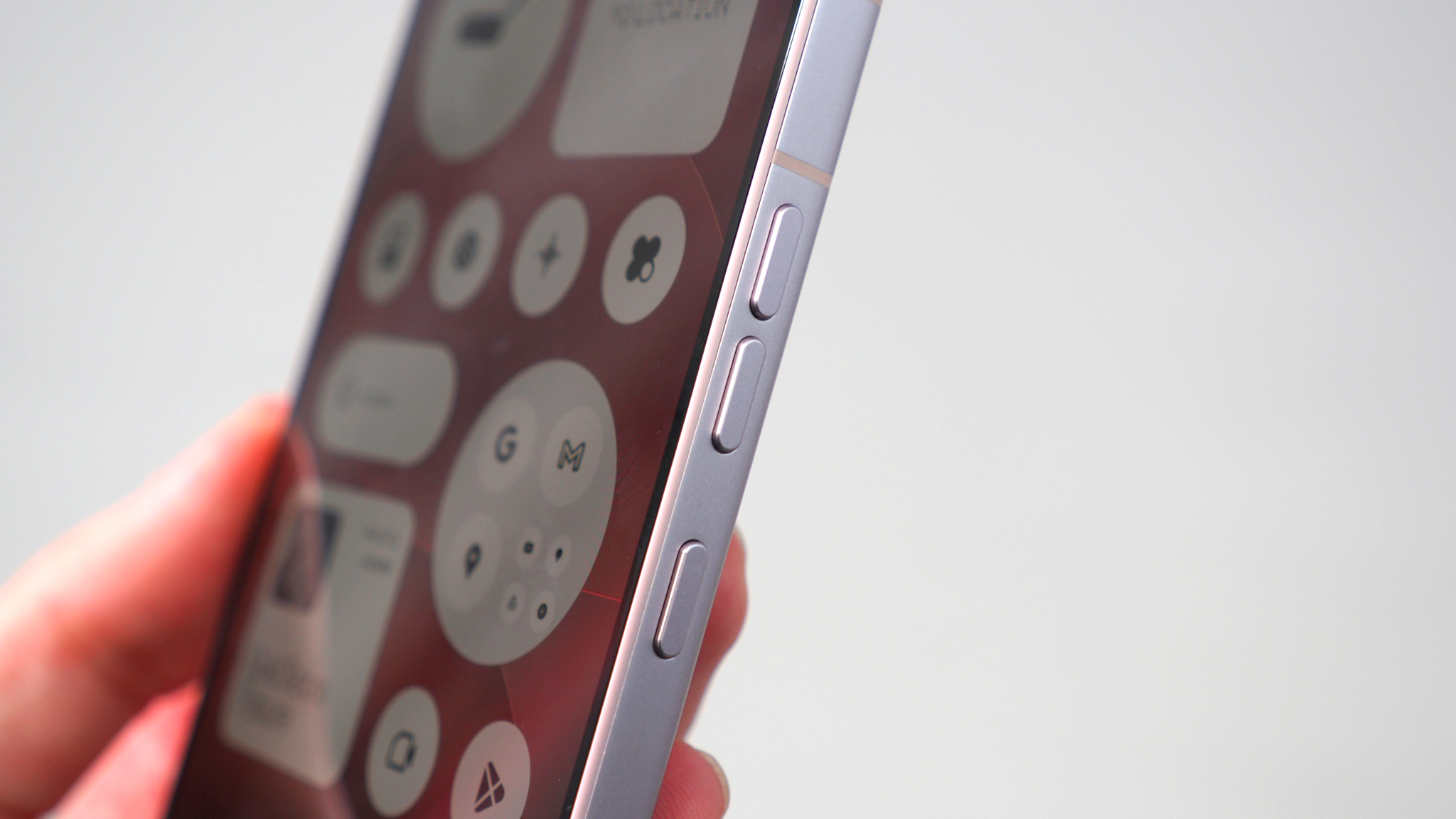 Nothing Phone (4a) Pro in Pink