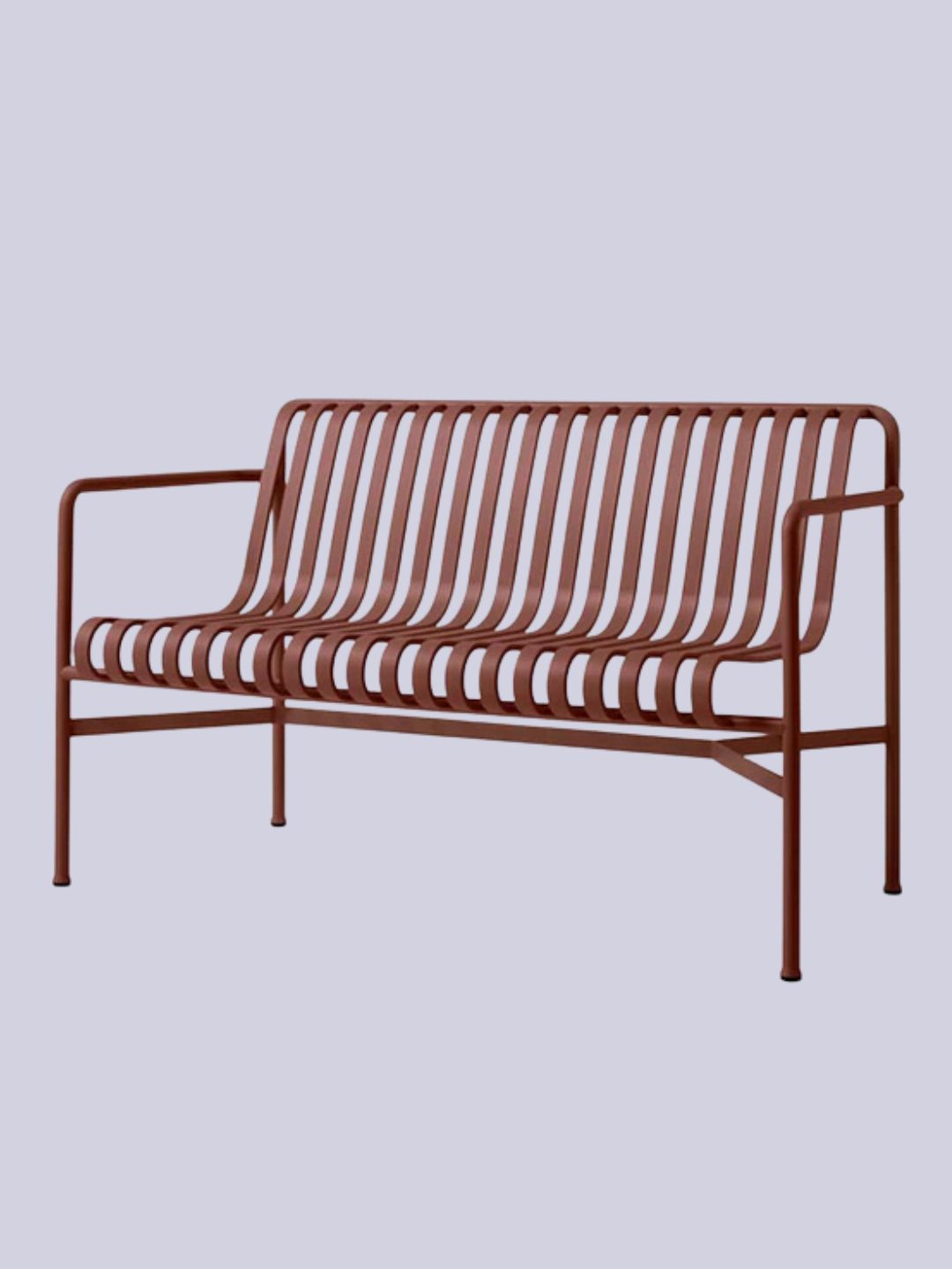HAY, Palissade Garden Dining Bench