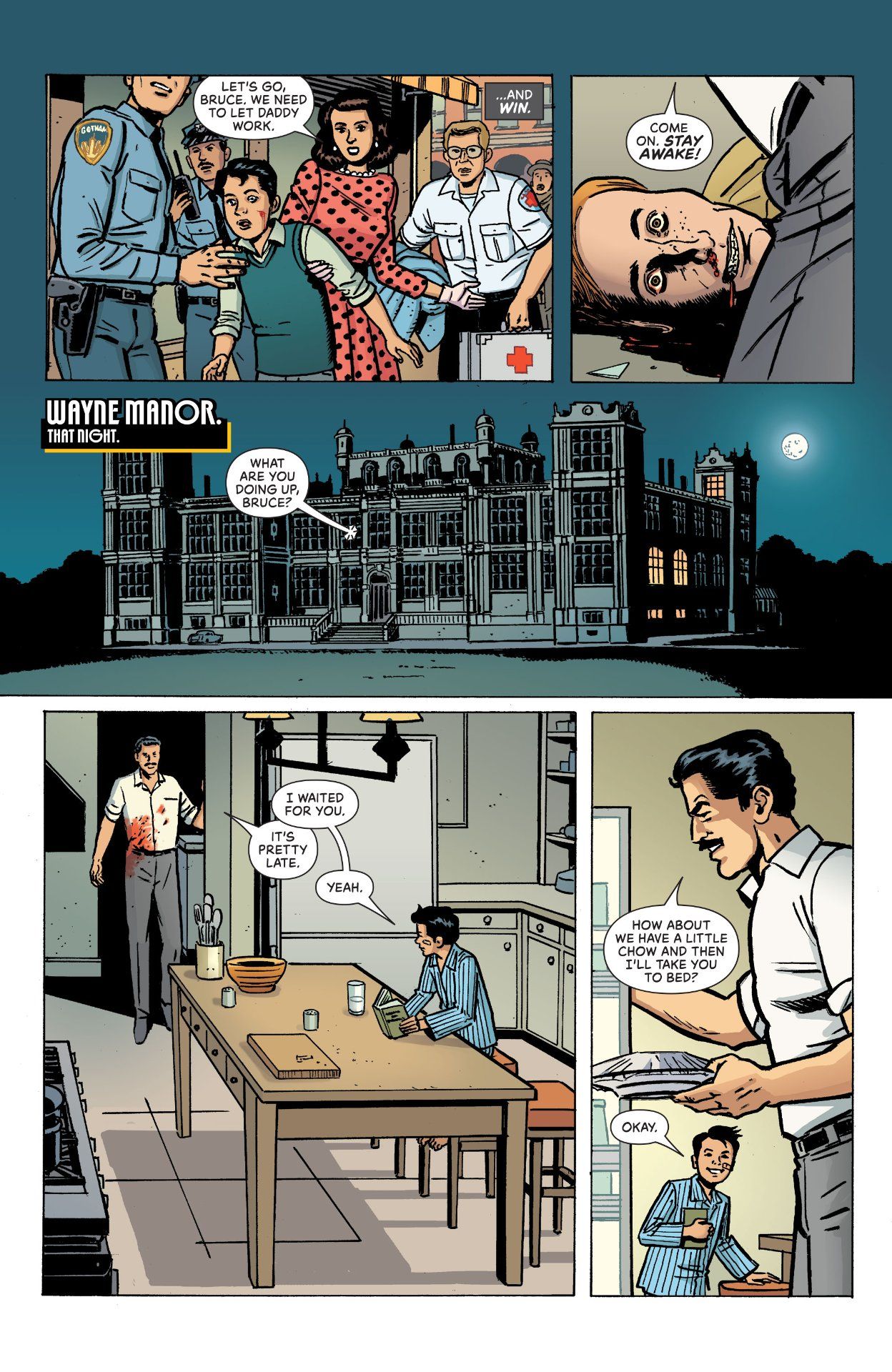 Detective Comics 2021 Annual #1