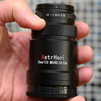 AstrHori 25mm F2.8 Macro 2.0x-5.0x