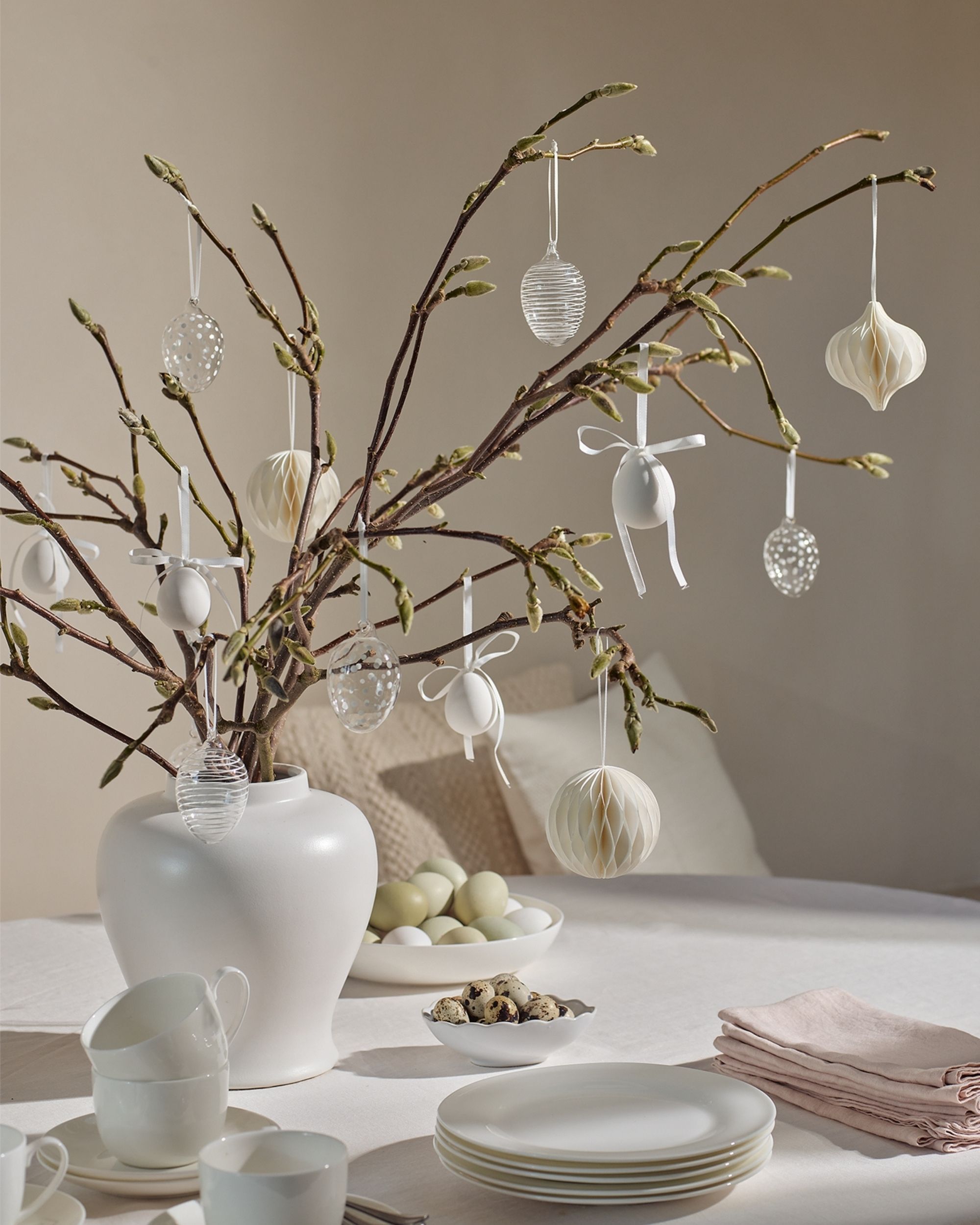 I'll Be Styling Blooming 'Påskris' This Easter — The Swedish Tradition Feels Like a More Meaningful Way to Decorate for the Holiday