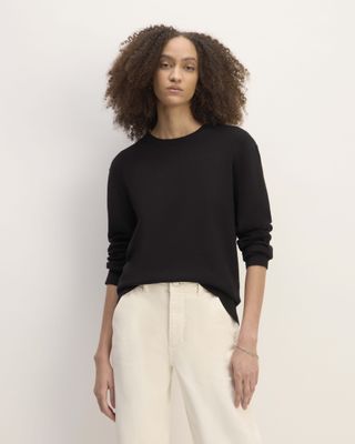 The Cashmere Classic Crew Sweater