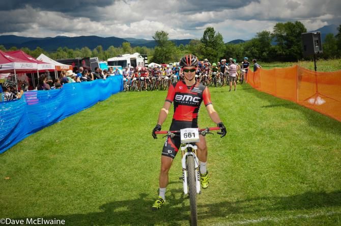 Stephen Ettinger (BMC Development) shook up the American mountain biking scene by winning the USA National Championship.