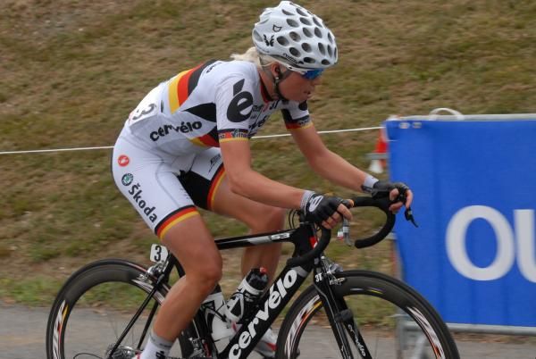 Charlotte Becker tried valiantly to bridge the gap