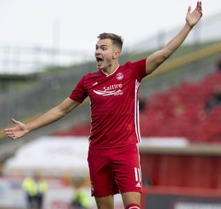 Aberdeen v RoPS Rovaniemi – Europa League – Qualifying First Round – Pittodrie Stadium