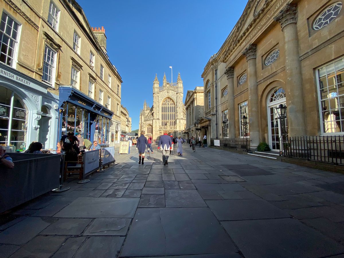 This is the ultrawide view with the 13mm lens.
