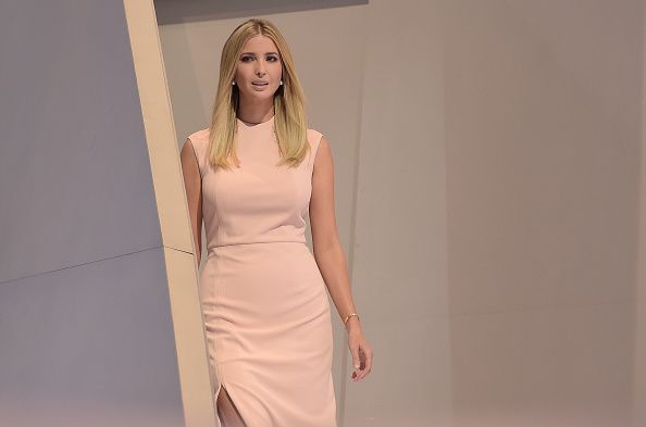 Ivanka Trump. 