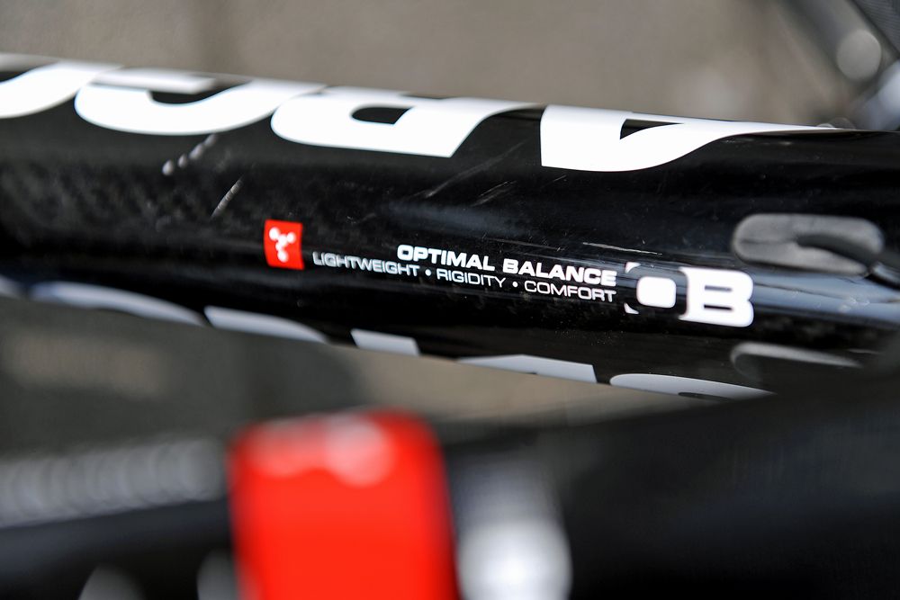 Bora-Argon 18 claim the frame is lightweight, rigid and comfortable. All key components to success on the cobbles