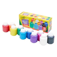 Crayola Kids' Washable Paint 10 Classic Colors | $4.99 at Target