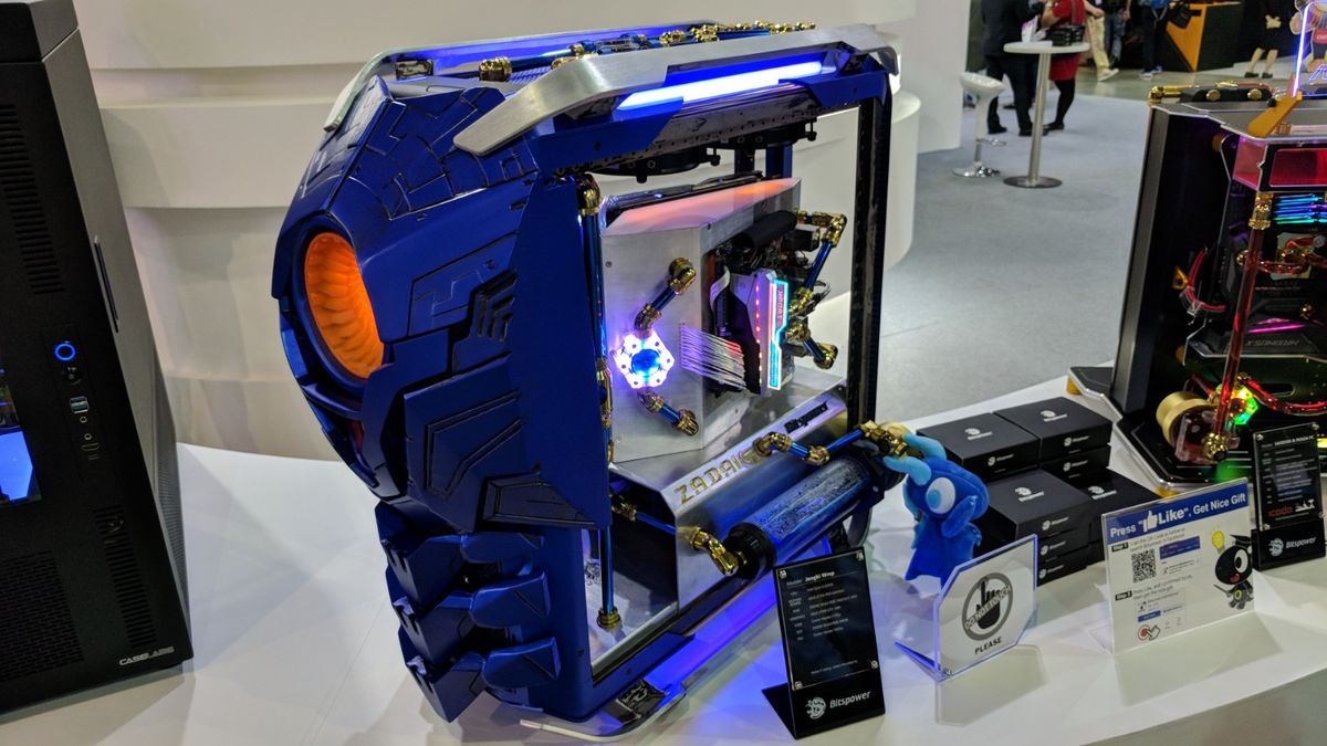 Computex 2018 case mod